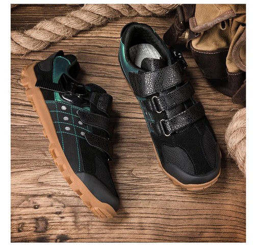 Scarpe da ciclismo uomo alta qualità alpinismo ghiaia strada bici sneakers - Foto 22 di 29