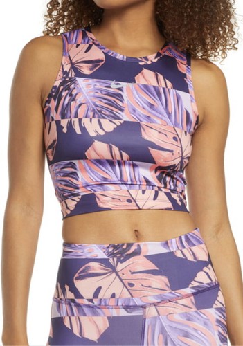 Nike Cropped Dri Fit Tank Top Runway 