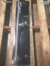 Luxart Traditional Slide Bar MODEL: LTSB-BN Brushed Nickel NEW 