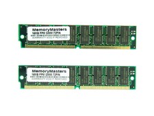 32MB 2X16MB FPM NON-PARITY 60NS SIMM 72-PIN 5V 4X32 GOLD LEADS