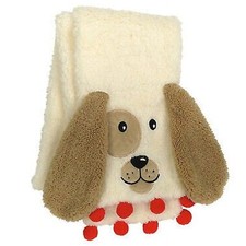 Department 56 Youth Kids' Puppy Dog Scarf Age 3 NWT