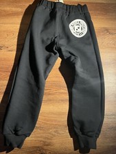 NWT Fendi Boys Black Pants/joggers With Logo Kids Size 6