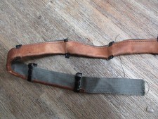 Original US Army Steel Helmet Liner Sweatband M1 Riddel 6 7/8  WWII Schwei&szlig;band