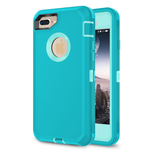 Adventurer Schwerlast Etui Gürtelclip Abdeckung für iPhone 6 7 8 Plus SE 2020 2022 ✿ - Bild 62 von 70