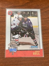 MARK BELL 1998-99 BOWMAN CHROME OHL OTTAWA 67s ROOKIE CARD #123