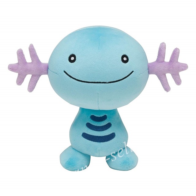 shiny wooper plush