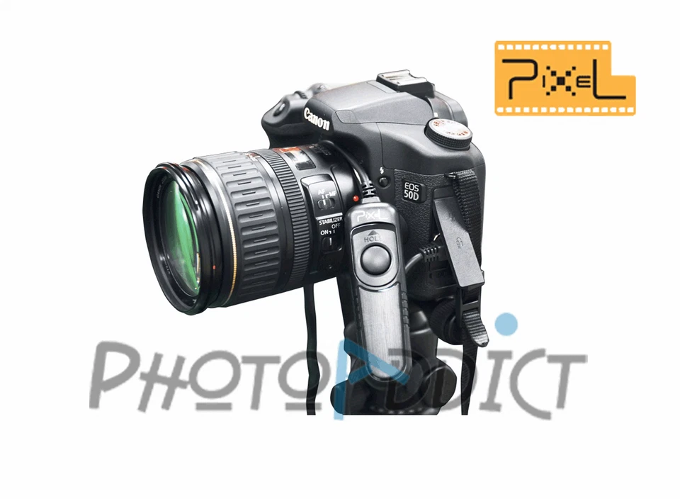 PIXEL RC-201/E3 - Télécommande filaire pour Canon / Type RS-60e3 - Déstockage - Photo 3/3