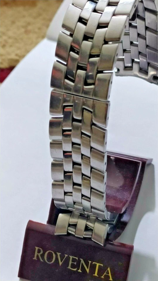 HOMBRE RADO Pulsera Correa Banda Hebilla de Despliegue para RADO DIASTAR 160.0440.3 Foto 3 de 4