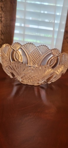 Antique McKee Glass - EAPG Bowl in Hickman Jubilee Pattern c.a. 1890-1904 - Picture 7 of 7