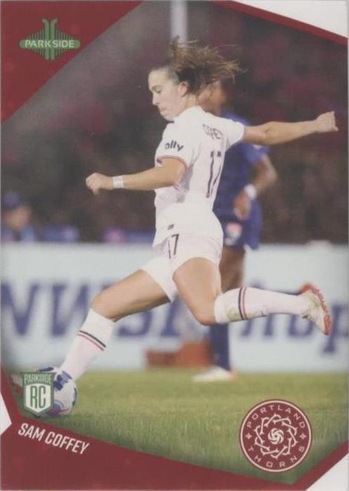 2022 Parkside NWSL Sam Coffey #49 - 1 of 1