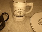 Three Piece Vintage Anchor Motor Freight, INC. Advertisement Plate/Mugs — photo 2