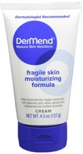 DerMend Fragile Skin Cream Moisturizing Formula 4.5 OZ