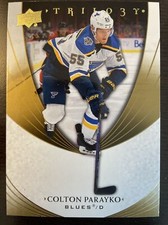 20-21 UD Trilogy Hockey 23 Colton Parayko