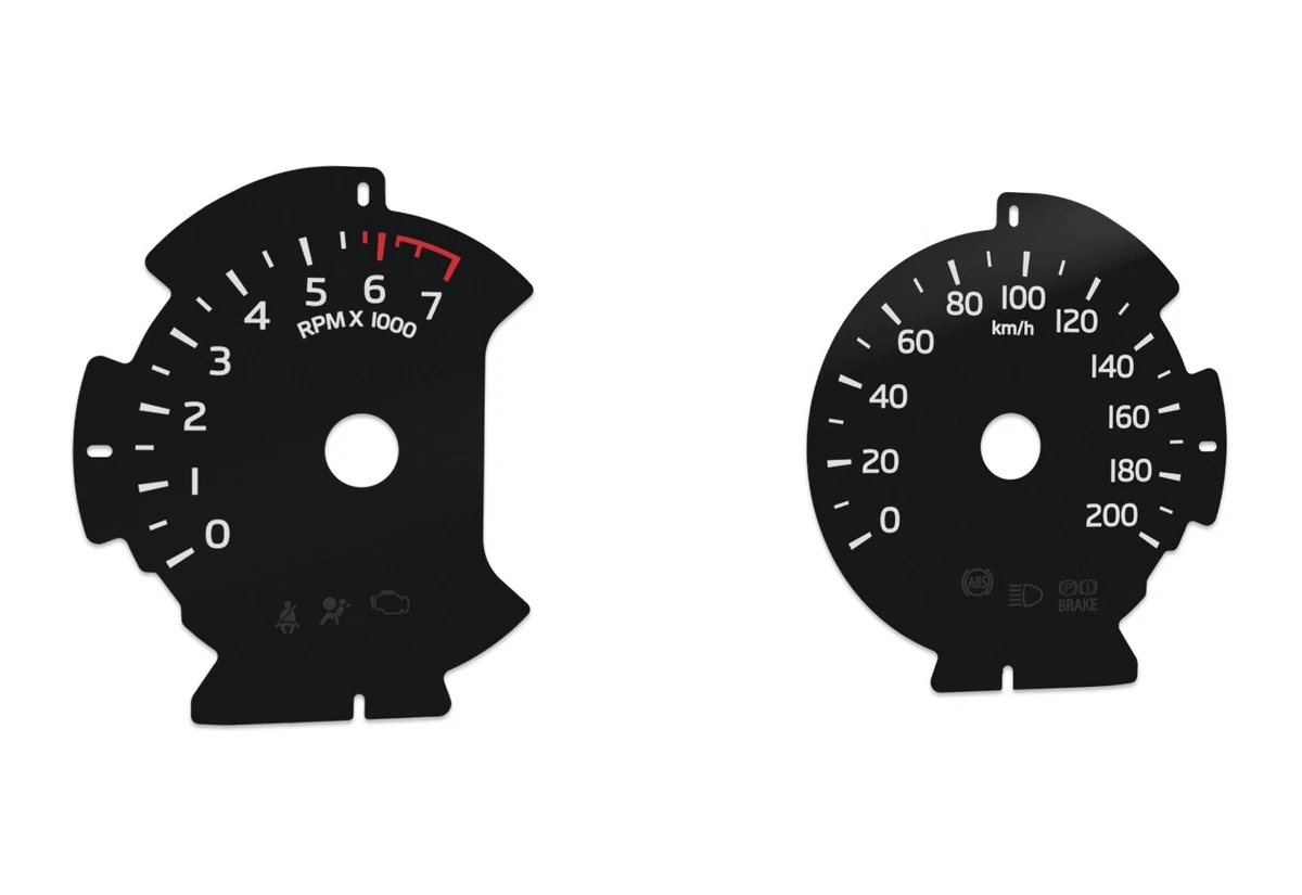 For Ford F150 Speedometer dials MPH to KM H Gauges eBay