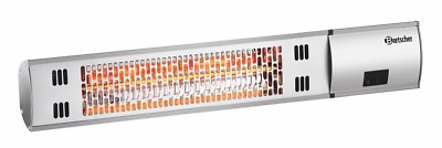 Bartscher elektrischer Infrarot-Heizstrahler W2000 für Wandmontage 825215