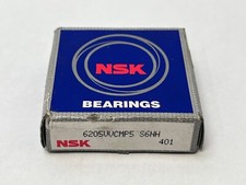NSK 6205VVCMP5 Bearing Open 6205-VV-CM-P5 25x52x15 mm