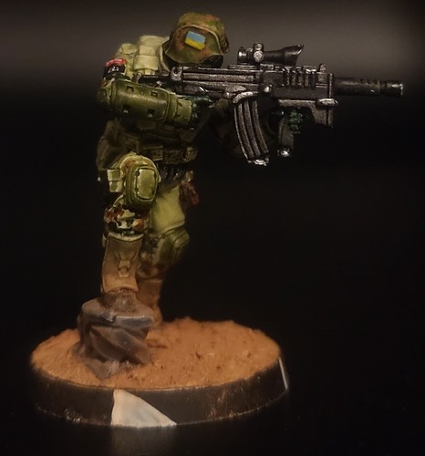 painted Frontoviks Ariadna army full set Infinity collection miniature - Picture 5 of 13