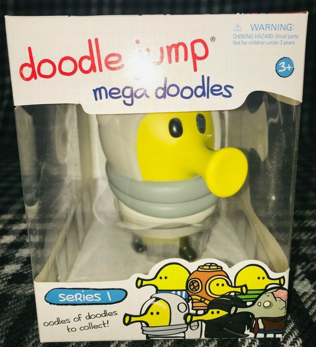 DOODLE JUMP - MEGA DOODLES FIGURE - SPACE ASTRONAUT