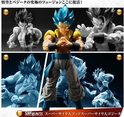 Dragon Ball Z GOGETA SSGSS ACTION FIGURE Bandai Tamashii SHF S.H.Figuarts