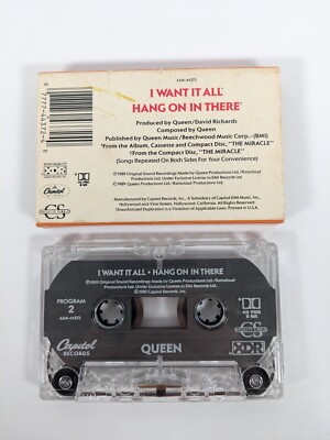 CD Queen I Want It All / Hang On In There XP102081 EMI レンタル落ち /00110 $_57.PNG?set_id=880000500F