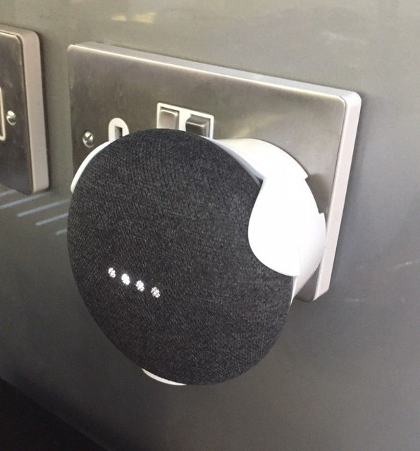 google home mini socket