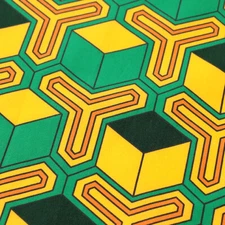 Kikko Demon Slayer Japanese Fabric cotton100% Cut Cloth 108㎝ 50cm