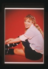 Britney Spears Smiling Pin up Vintage 35mm Photo Agency Stamped Transparency 