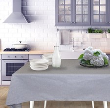 Tovaglia Candia Sforza a quadretti bianchi e blu (col.5)