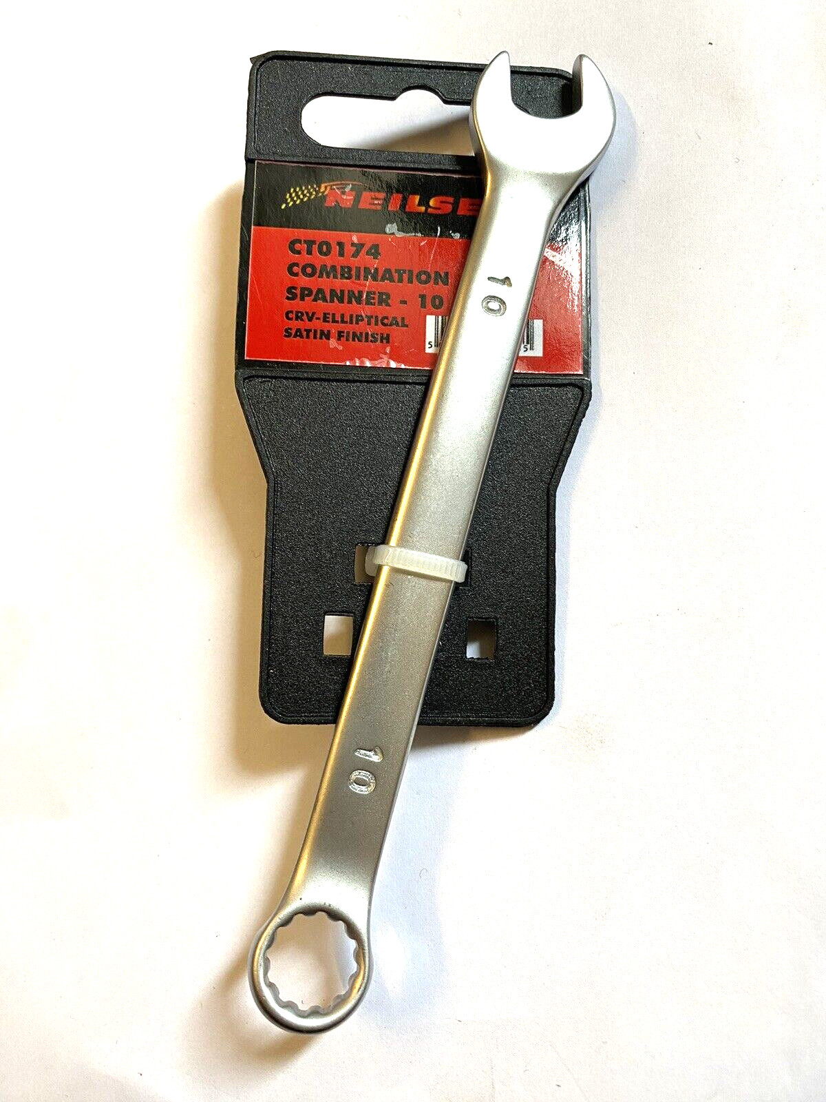 10mm Combination Metric Spanner CRV Elliptical Satin Finish CT0174