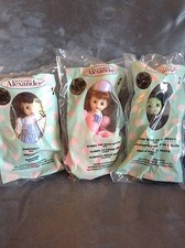 MCDONALD'S 2007 HAPPY MEAL WIZARD OF OZ - SET OF 8 MADAME ALEXANDER DOLLS - NEW