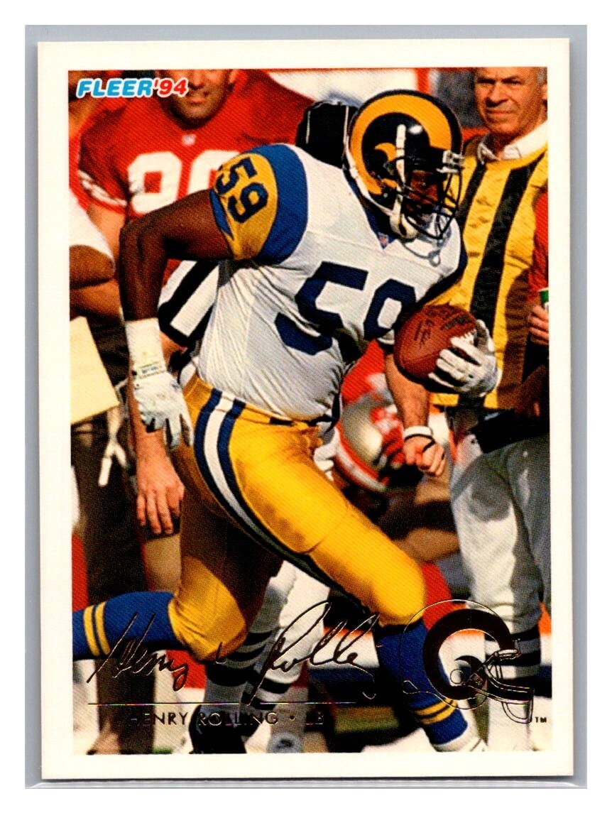 1994 Fleer Football # 241 - 480 - Pick Your Card!
