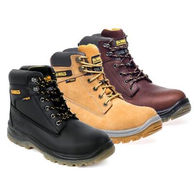 DEWALT Titanium Waterproof Boot S3 SRA Leather Steel Toe - Main Image
