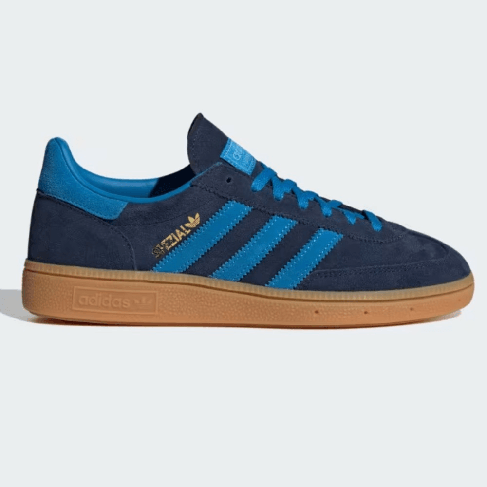 NWT Adidas Handball Spezial Sneakers Night Indigo Bright Blue Sz