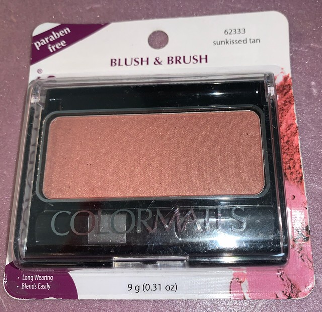2x Colormates Blush and Brush Sunkissed Tan for sale online eBay