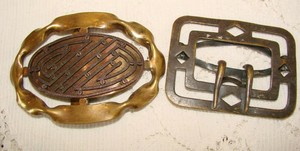 modern belt buckles