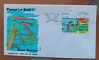 SPAIN PROTECT WATER AND WETLANDS ENVIRONS 1978 FLASH  CACHET FDC UNADDR