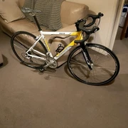 fluid nova road bike