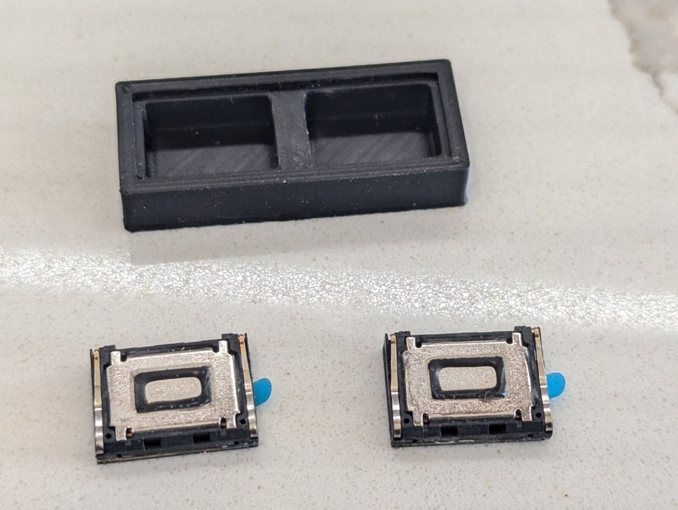 Altoparlanti Doppi 15x11 Mm Sugar Cube E Deflettori 6, 5 E 3 - Foto 6