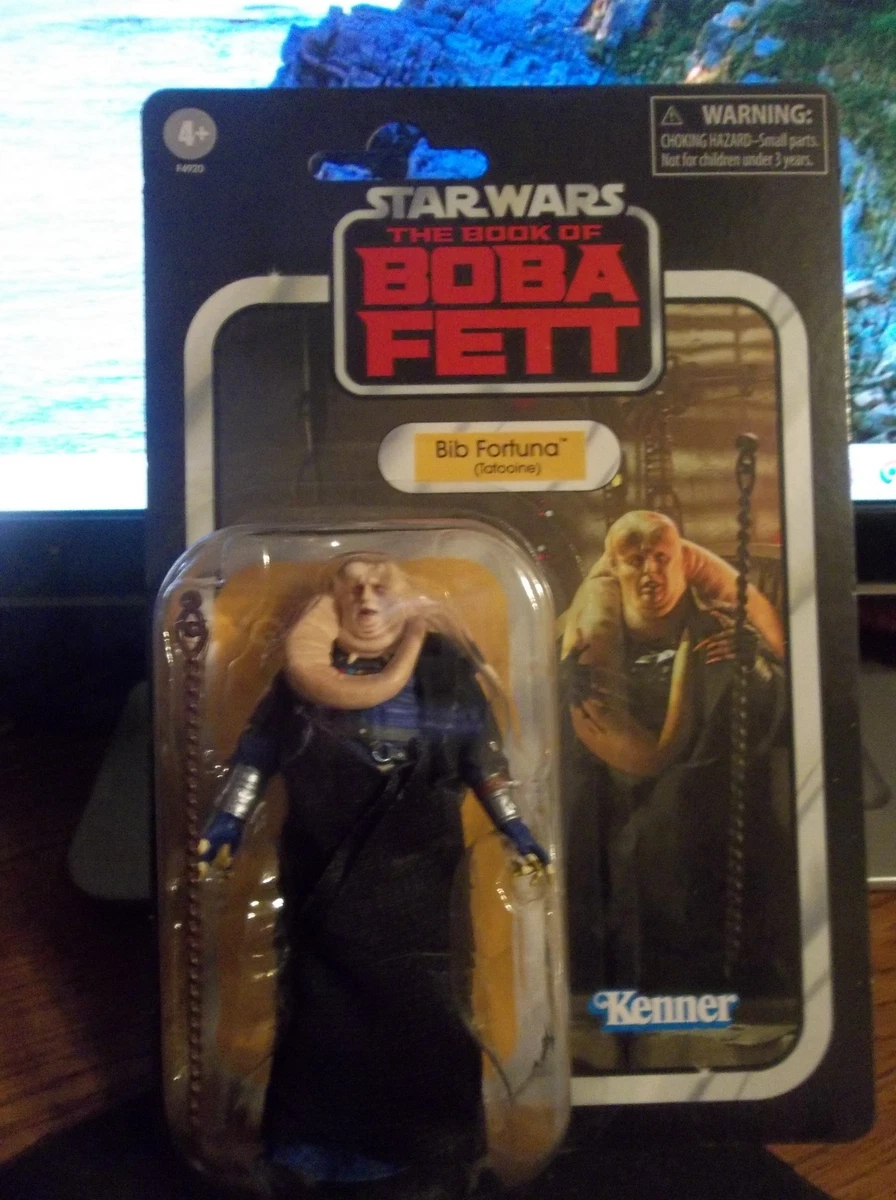 Star Wars Vintage The Book of Boba Fett Bib Fortuna Tatooine VC276