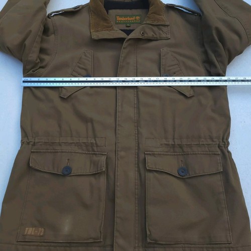 Timberland Cappotto Giacca Chore Utility Field - Foto 17 di 21