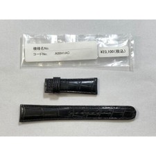 GRAND SEIKO Genuine Watch Leather Band 19mm Black A00H1AC for SBGA057 SBGA061