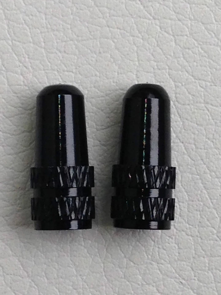 2x Tapas de válvula Presta para bicicleta MTB Race cubiertas antipolvo alta presión - Imagen 3 de 4