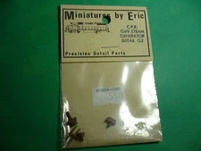 Miniatures by Eric #G2 HO brass, Steam Generator Detail GP9 F Unit