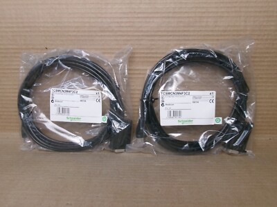 NEW LOT OF 2 SCHNEIDER ELECTRIC TCSMCN3M4F3C2 MODICON 340