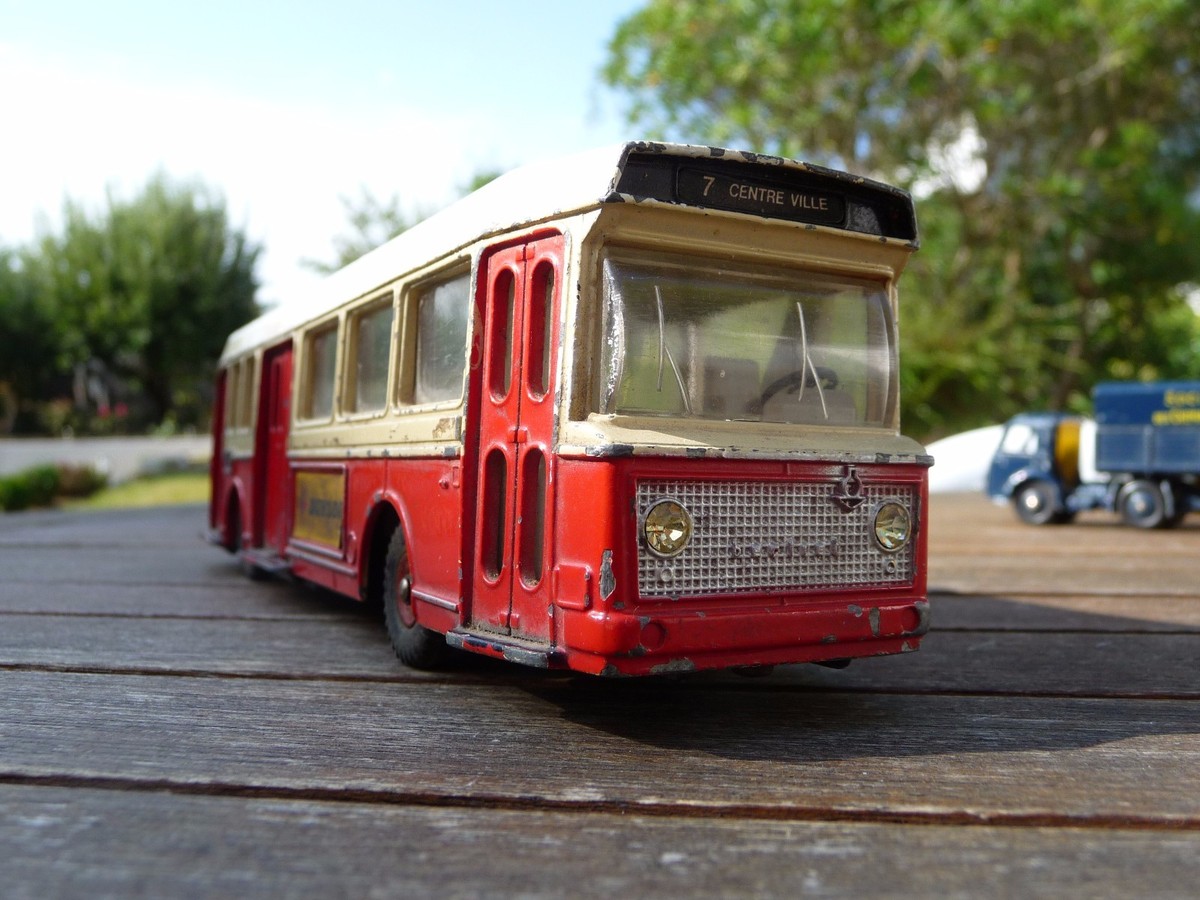 Dinky Supertoys - Voiture Autobus Berliet PCM, Miniature De Collection Occasion