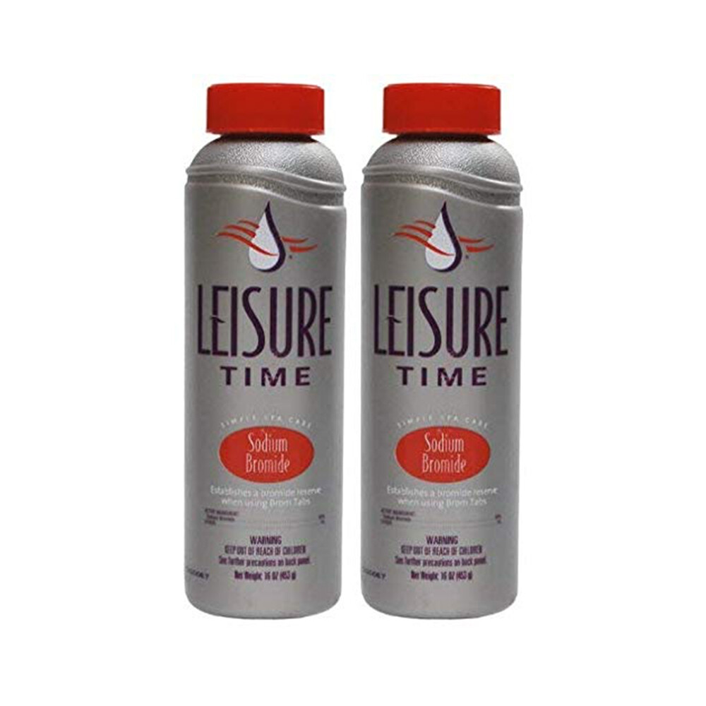 Leisure Time Sodium Bromide 1lb Simple Spa Care Bromine Reserve 16 Oz BE1 2 pk eBay