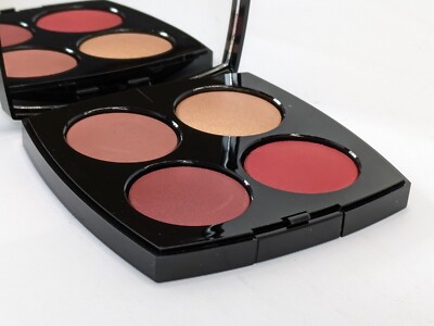 Chanel Les 4 Rouges Yeux Et Joues Blush And Eyeshadow Palette 958