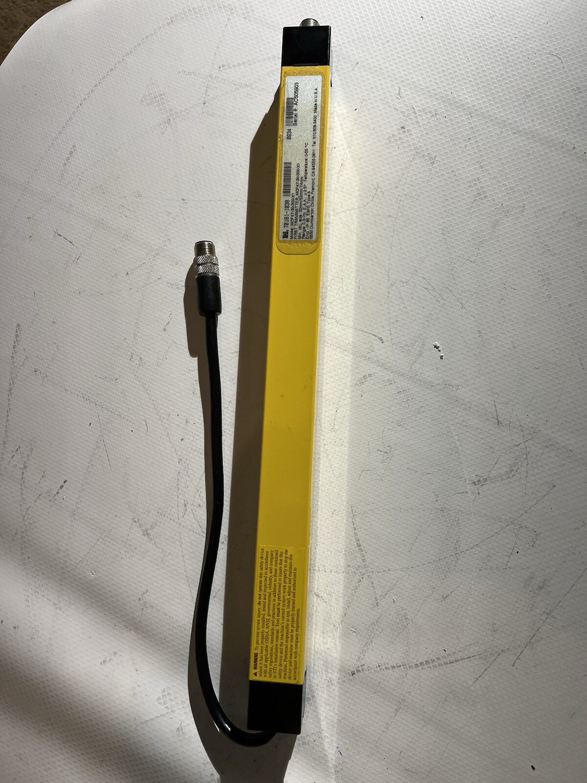 OMRON MCF47-30-300-X1 / MCF4730300X1