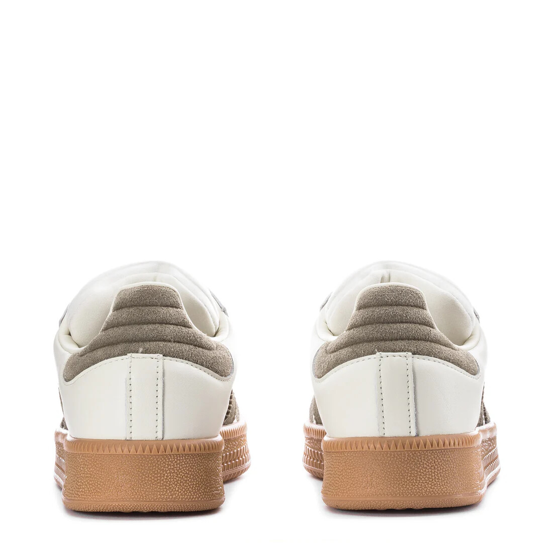 adidas Samba XLG Shoes JP9896 Ivory/Olive Strata/Gum Shoes