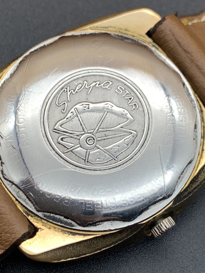 Enicar - Sherpa Star Vintage - Hombre - 1970 Automático 17 J Hecho en Suiza Foto 4 de 4